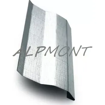 Krycí lišta r.š.100mm pozinkovaná FeZn dl.2m