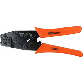 Kleště Krimpovací kleště na dutinky 0,5-6 mm2 RICHMANN C7132