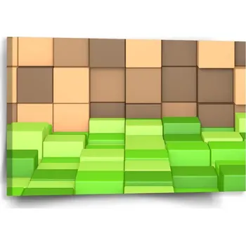 Obraz Sablio Obraz Blocks 3D - 60x40 cm