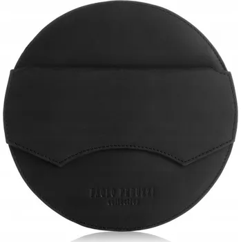 Kabelka Paolo Peruzzi kabelka přes rameno z pravé kůže černá