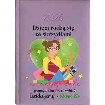 Kalendář Knižní kalendář 2026 A5 FunnyCase vícebarevný