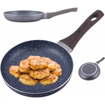 Pánev Tradiční pánev Kamille 20 cm s mramorovým povrchem