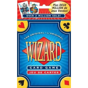 Desková hra Canadian Wizard Card Game (U S Games Systems)(Brožovaná)