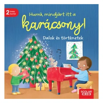 Hurrá, mindjárt itt a karácsony! (Sandra Grimm)(Leporelo)