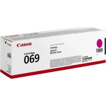 Toner Canon 069 M purpurový pro tiskárny Canon i-SENSYS (1900 str./5%)