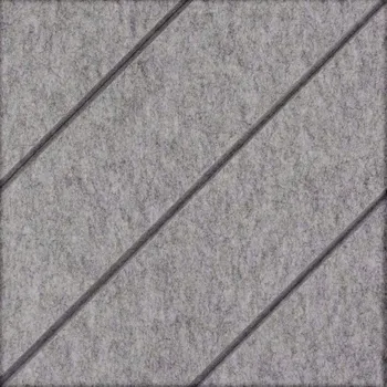 Obraz FILCOVÉ NÁSTĚNNÉ PANELY ŠEDÉ 40x40cm AKUSTICKÉ DEKORATIVNÍ 3D ČTVEREC SOFT