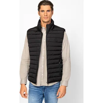 Pánská vesta WEKET black XXL