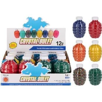 Vodní bomby 10x6 cm mix 6 Mega Creative v lahvi hračka