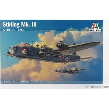 Italeri Stirling Mk.iii Military Airplane 1939 1:72 /