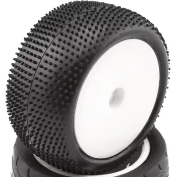 RC náhradní díl HOBBYTECH Zadní nalepené Off Road 1/10 gumy, mini špunty, 2 ks.