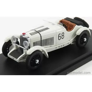 autíčko Rio-models Mercedes benz Sskl Spider N 68 Winner Corsa Dello Stelvio 1932 Hans Stuck 1:43 Bílá