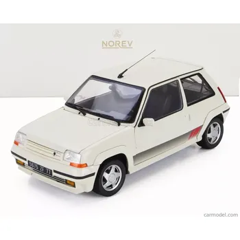 RC model ostatní ROZBALENO - Norev Renault R5 Supercinque Gt Turbo Phase Ii 1989 1:18 Panda White