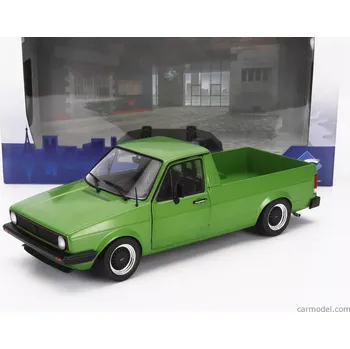 RC model ostatní BAZAR - Solido Volkswagen Caddy Pick-up Mki 1982 1:18 Zelená