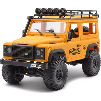 RC model auta RMT models RC auto Land Rover Defender Camel Trophy