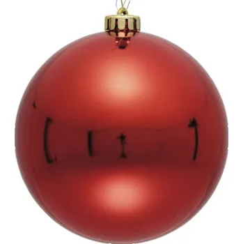 Vánoční ozdoba Vánoční ozdoba Lafiora 25 cm červená lesklá