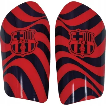 Chránič nohou Chrániče holení FC Barcelona 277965 vel. M červené
