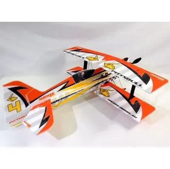 RC model letadla Hacker Model PittsBull - Červený 755mm, Hacker HC1385A
