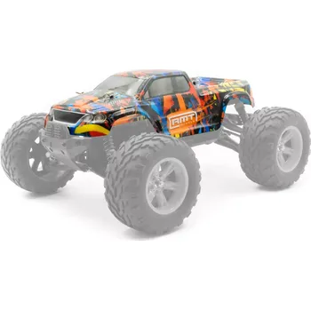 RC náhradní díl RMT models Karoserie pro RMT Dominator Monster, oranžová