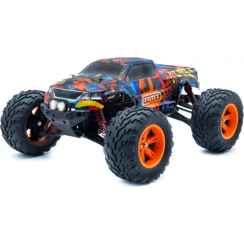 RC model auta RMT models RC auto RMT Dominator Monster, oranžová + náhradní baterie