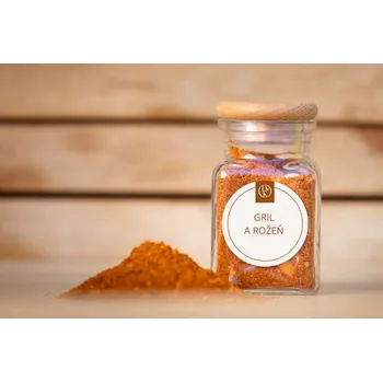 Koření Gril a rožeň v kořence