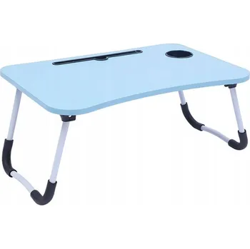 Skládací stolek pod notebook Interlook černý 60x40 cm