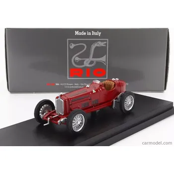 autíčko Rio-models Alfa romeo F1 Tipo B Quadrifoglio 1932 1:43 Red