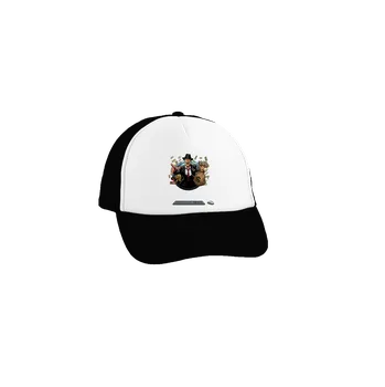 Kšiltovka Bastard B17: Mafia kšiltovka truckerka Black cap