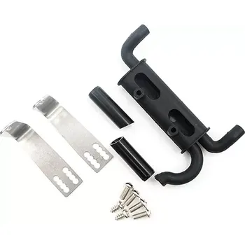 RC náhradní díl Yeah Racing Kovový výfuk pro Traxxas TRX-4