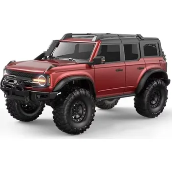 RC model auta HB Toys RC auto Trail Crawler, červená