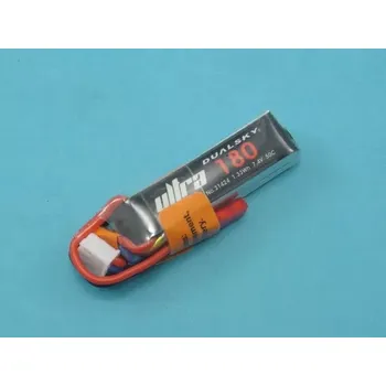 RC model Dualsky Akku LiPol XPower 180-2S ULT 50C