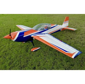 RC model letadla ExtremeFlight RC letadlo 125" Extra 300 V4 Plus 3,35m, oranžová/bílá