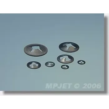 RC náhradní díl MP Jet 0731 Podložka Quicklok pro hřídel 1,5, 10ks