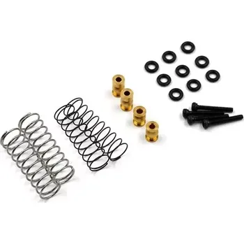 RC náhradní díl Yeah Racing Díly pro Hliníkové tlumiče pro Axial SCX24