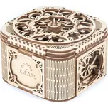 Ugears 3D dřevěné mechanické puzzle Šperkovnice