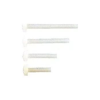 RC náhradní díl Graupner/SJ Polyamid šroub s zápustnou hlavou M4x40 (10ks.) - pro křížový šroubovák