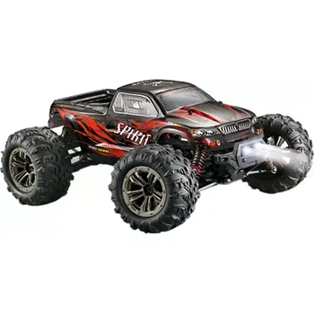 RC model auta XINLEHONG RC auto Q901C Spirit brushless, červená + náhradní baterie
