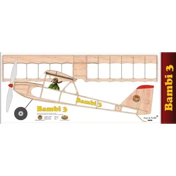 RC model letadla Hiesbök Bambi 3