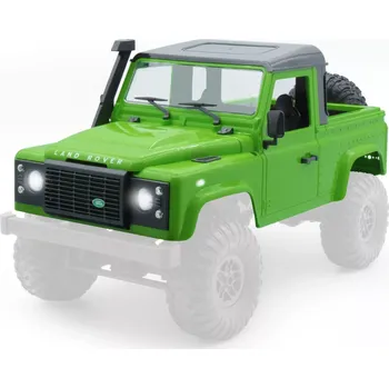RC náhradní díl Karoserie Land Rover Adventure RMT Models, zelená