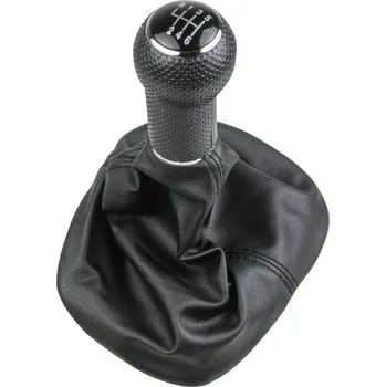 Hlavice řadicí páky Hlavice řadící páky s manžetou a rámečkem VOLKSWAGEN GOLF IV | 1997-2006 | 6 rychlostí | DPA | 77111640802