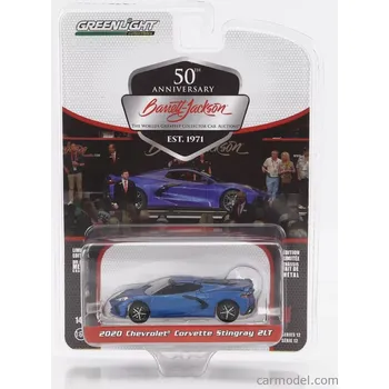 autíčko Greenlight Chevrolet Corvette Stingray 2020 1:64 Blue