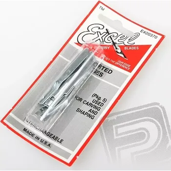 RC náhradní díl Excel 20370 sada dlabacích čepelí 5ks