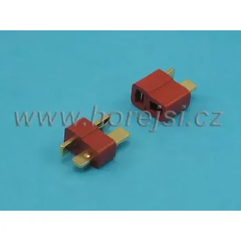 RC náhradní díl Dualsky Konektor ULTRA T, zlacený