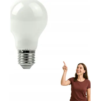 Žárovka LED žárovka Rabalux 6,5W E27 800lm A+