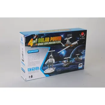 ostatní stavebnice RCprofi Solární stavebnice 4 v 1 Space Exploration Fleet