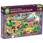 Mudpuppy Puzzle skládej a hledej Příroda 64 dílů Poškozený obal