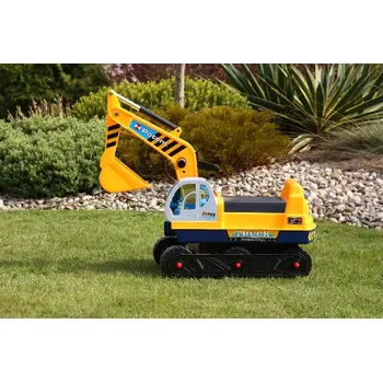 Odrážedlo RCprofi Odrážedlo Bagr NO.178 lžíce/ruka, žlutá