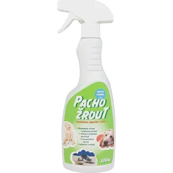 Pohlcovač pachu Pachožrout Neutralizér zápachu bavlna/pivoňka 500 ml