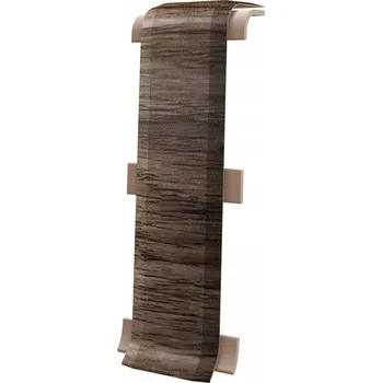 Vnitřní roh Vilo PVC 1 x 1 délka 1 cm dub