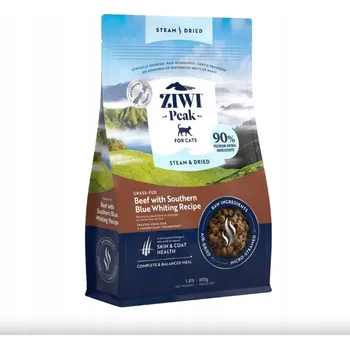 Krmivo pro kočku Ziwi Peak sušené krmivo pro kočky hovězí s treskou modrou 800 g
