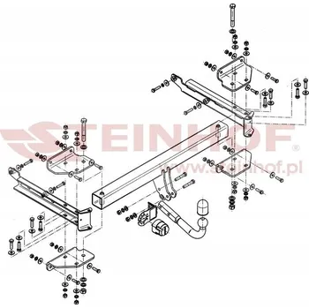 Tažné zařízení Tažné zařízení Steinhof M-128